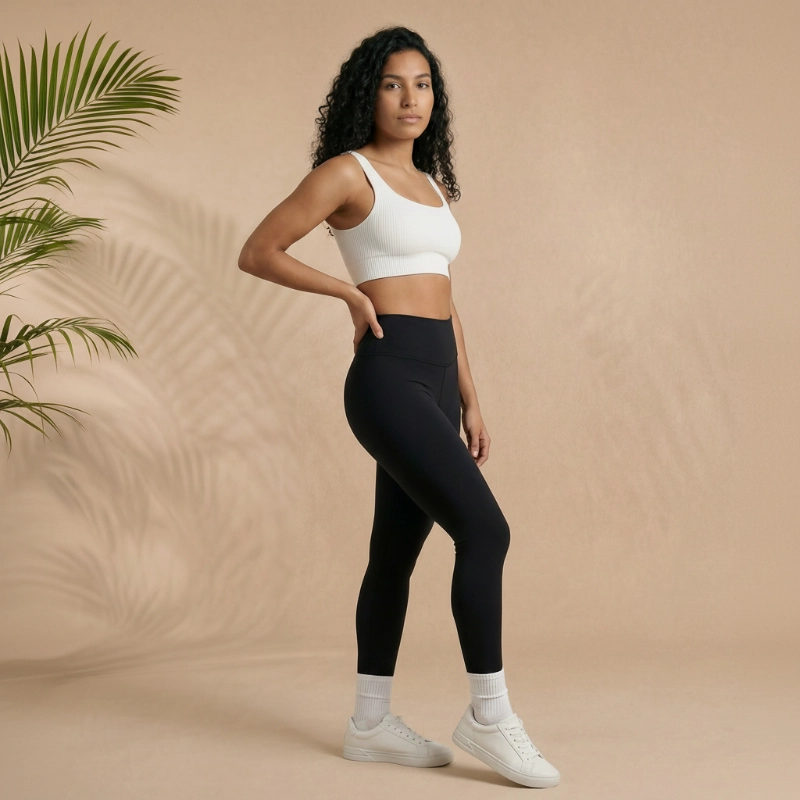 Leggings Ganzkörper 1x1