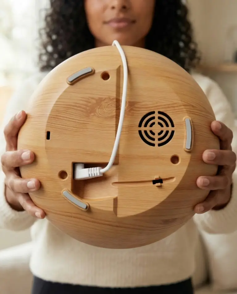 Diffuser Rückseite